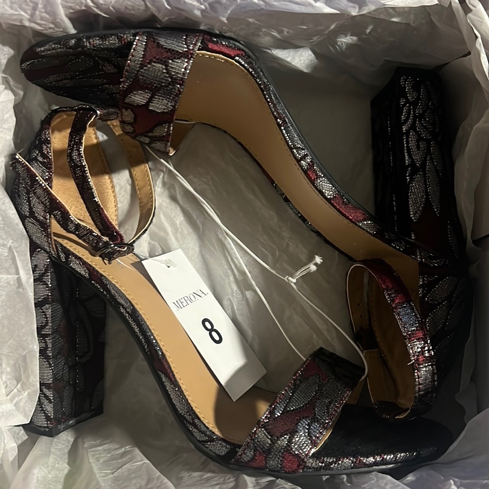 Target Burgundy/lulu heels